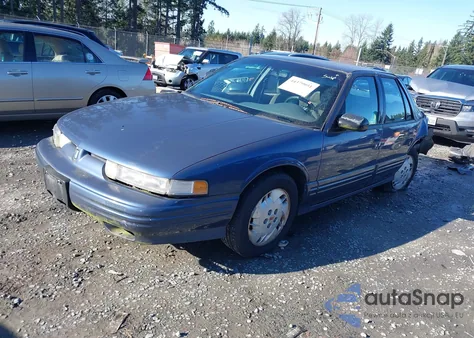1996 Oldsmobile Cutlass Supreme Sl z USA, uszkodzony, nr VIN 1G3WH52M7TF342692